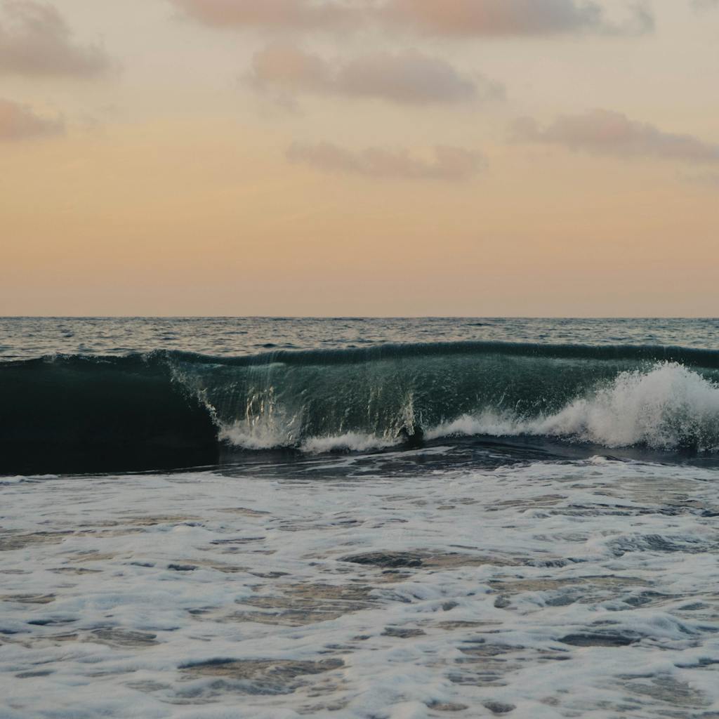 Building a Loyal Blog Audience: Strategies for Engagement and Growth Captivating Sunset Over Sayulita Beach Mexico With Crashing Waves And Colorful Sky. 1508184 1024x1024