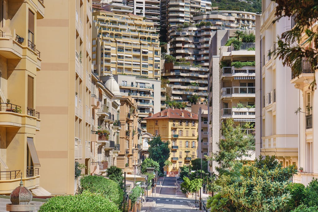 Explore The Luxurious Architecture And Vibrant Cityscape Of Monte Carlo Monaco. 18341121 1024x683