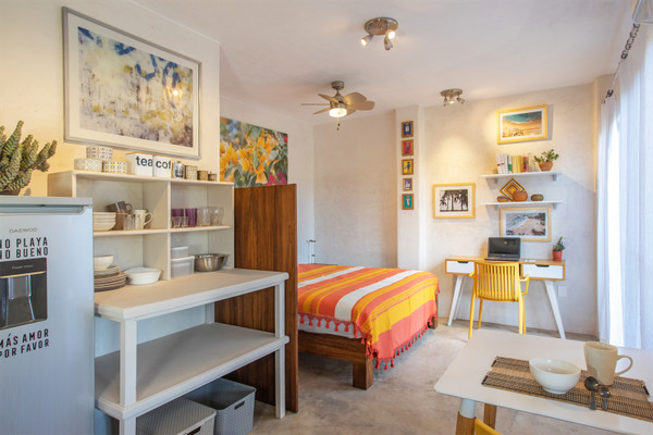 Perfect Getaway Black Coral Studio 2 sayulita black coral studio 5